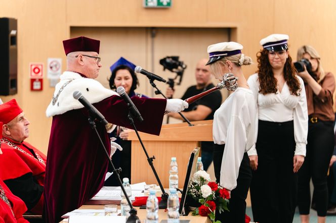 Inauguracja roku akademickiego 2025/2026 w murach Uniwersytetu w Siedlcach