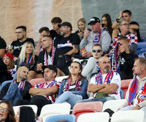 Kibice na meczu Górnik Zabrze - GKS Katowice w sobotę 21 września