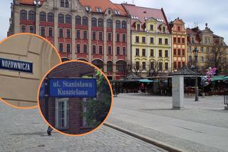 Tajemnicze nazwy ulic we Wrocławiu. Czy wiesz co oznaczają? 