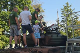 Święto Wojska Polskiego w Muzeum Wojsk Lądowych w Bydgoszczy [ZDJĘCIA, WIDEO]