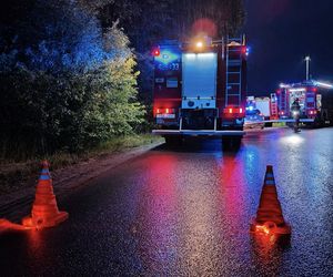 Pijana kobieta w ciąży za kierownicą. Dachowała z 6-letnim dzieckiem