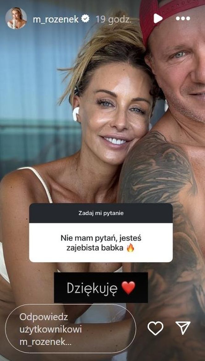 Ile waży Rozenek? Tak wyglądała na rajskich wakacjach. Trzymajcie się!