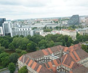 Otwarcie tarasu widokowego Collegium Altum 