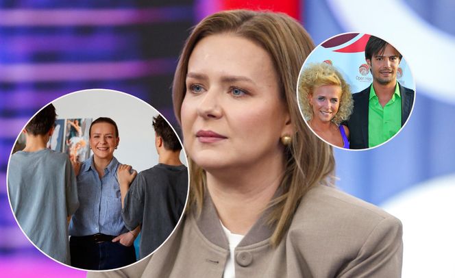 Aneta Zając jest samodzielną mamą
