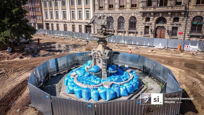 Przebudowa placu Orła Białego
