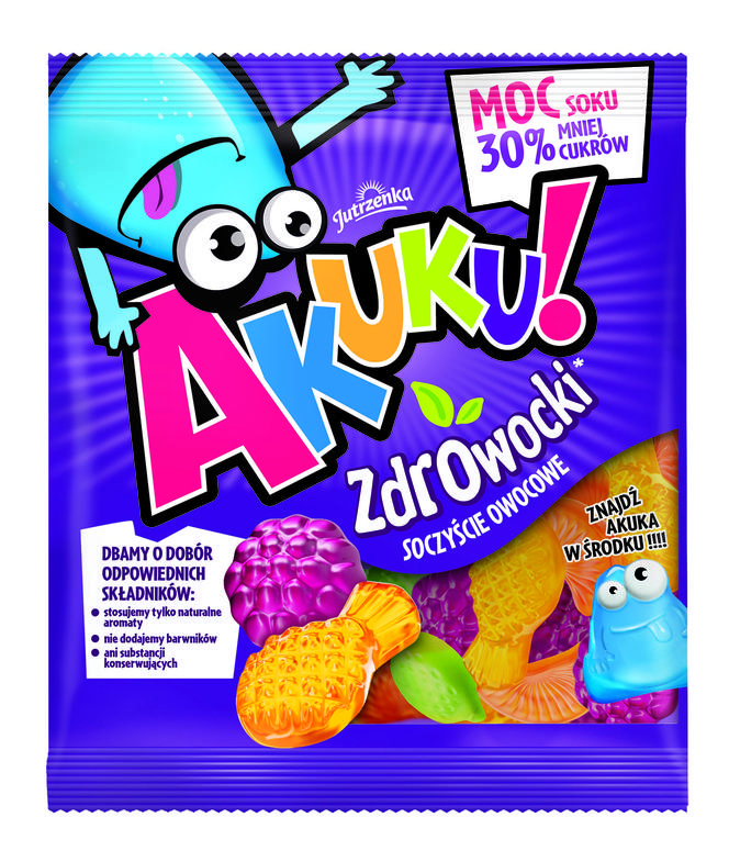 Nowość - Akuku! ZdrOwocki owocują zaskoczeniem