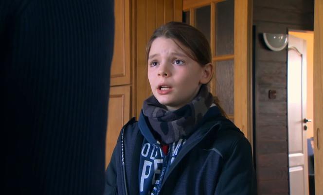 Na Wspólnej odc. 3278. Janusz Zawada (Wojciech Kałużyński),  Junior Jaruś (Jan Leśniewski)