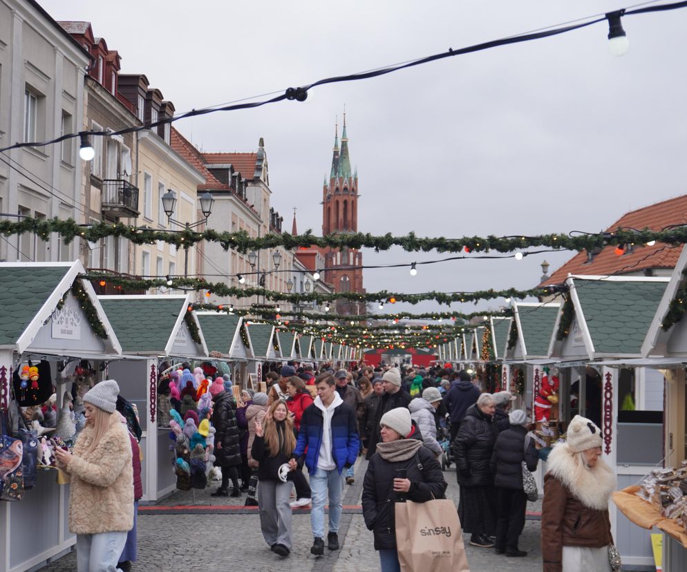 Otwarcie Białostockiego Jarmarku Świątecznego 2024