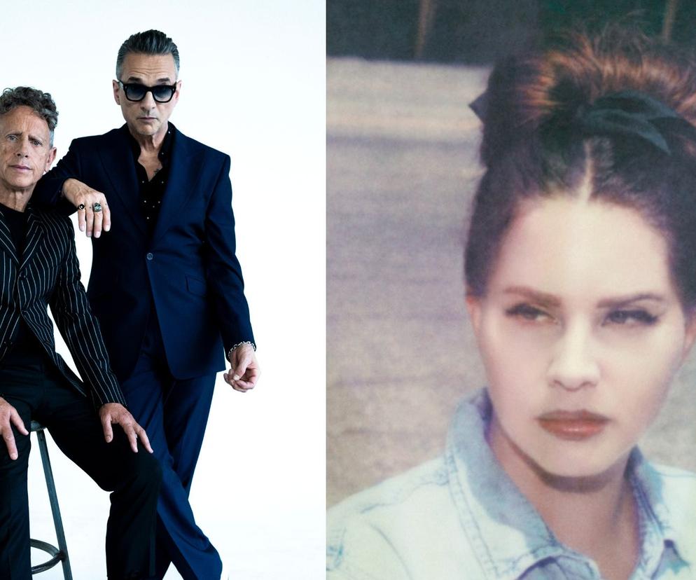 Depeche Mode czy Lana Del Rey - walka o pierwsze miejsce na liście w Wielkiej Brytanii. Pink Floyd wraca do zestawienia