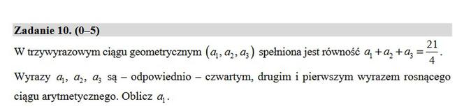 Arkusz maturalny z matematyki 2020 - poziom rozszerzony