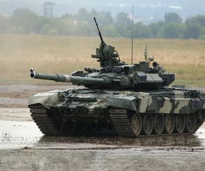 Rosyjski czołg T-90
