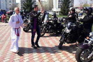 W Kaliszu odbywają się rekolekcje dla księży motocyklistów 