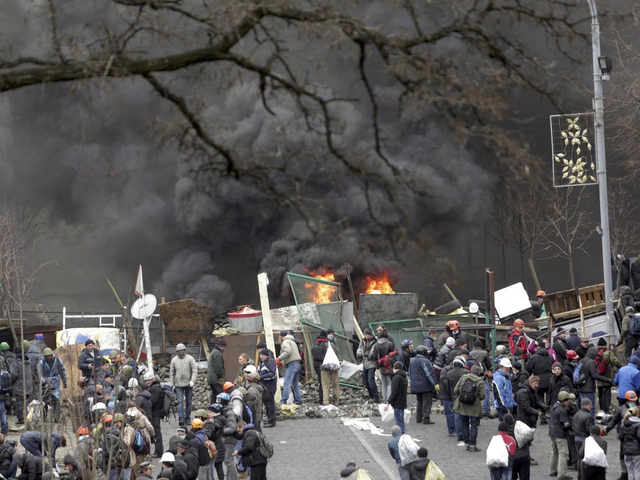 Ukraina Kijów protesty