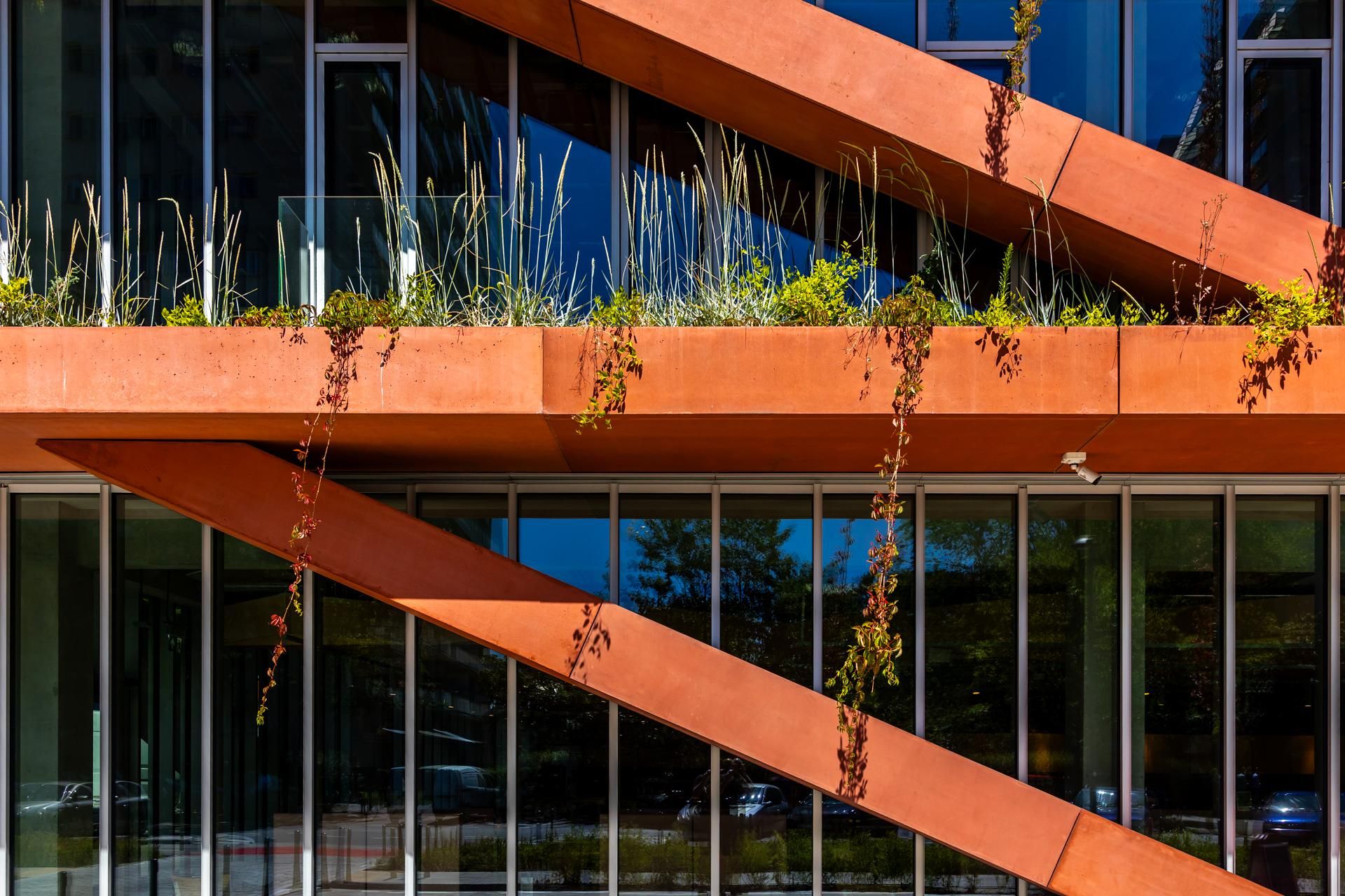 Centrum Przestrzeni Innowacyjnej SGH przy ulicy Batorego w Warszawie