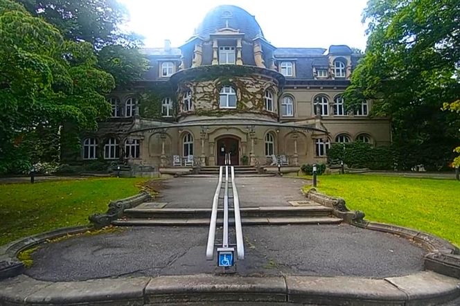 Ohlsdorfer Friedhof w Hamburgu