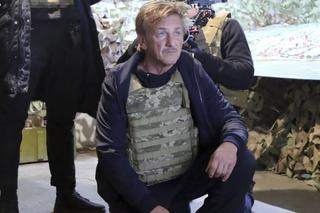 Sean Penn na wojnie w Ukrainie. Hollywoodzki gwiazdor przybył z pomocą 