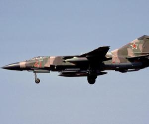 Rosyjski myśliwiec MiG-23M