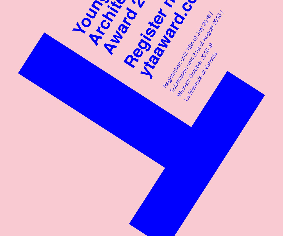 YTAA - nowa nagroda dla młodych architektów