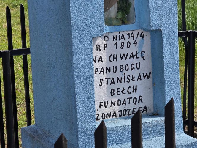Podkarpackie kapliczki z historia. Wrzućcie tam prosze wszytko jak leci, tylko prosze tez jeszcze o pierwsze zdjęcie.