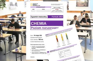 Matura z chemii 2025. Zobacz odpowiedzi i arkusze CKE