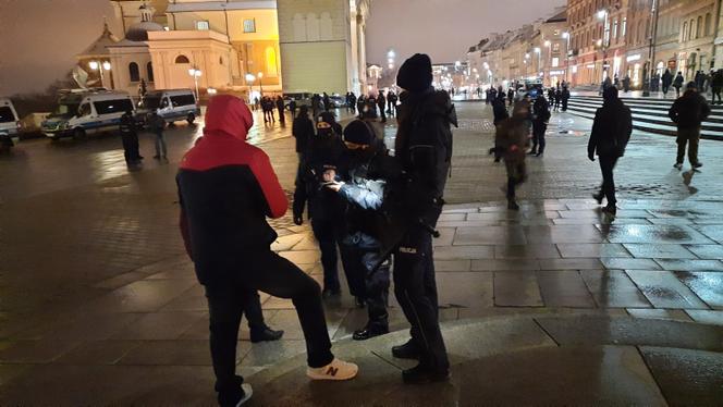 Męska Droga Krzyżowa w Warszawie