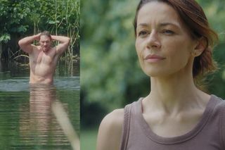 M jak miłość, odcinek 1815: Marcin (Mikołaj Roznerski), Martyna (Magdalena Turczeniewicz) 