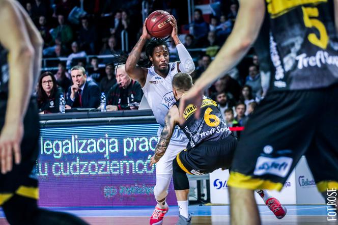 Polski Cukier Toruń - Trefl Sopot 90:83