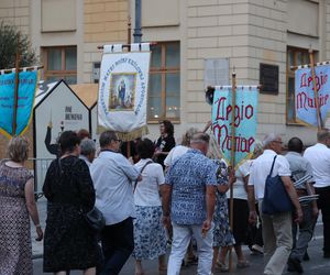 76. rocznica Cudu Lubelskiego. Procesja różańcowa w centrum Lublina