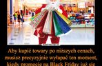 Black Friday 2024. Internauci już mają Czarny Piątek. Są bezlitośni! Zobacz najlepsze memy!