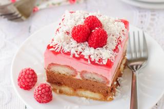 Ciasto Różowa Pantera -  uwodzicielski smakołyk bez pieczenia