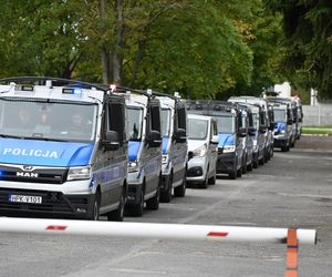 Policjanci z Podkarpacia na Dolnym Śląsku. Będą pełnić służbę na terenach dotkniętych powodzią