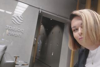 Gwiazdy galerię z siostrą Macieja Kurzajewskiego, Małgorzata Kurzajewska-Zarinah. 