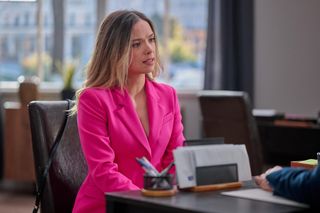 Na Wspólnej odc. 4061. prawniczka Kalina (Katarzyna Gałązka)