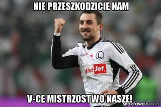 Legia v-ce mistrzem Polski - MEMY