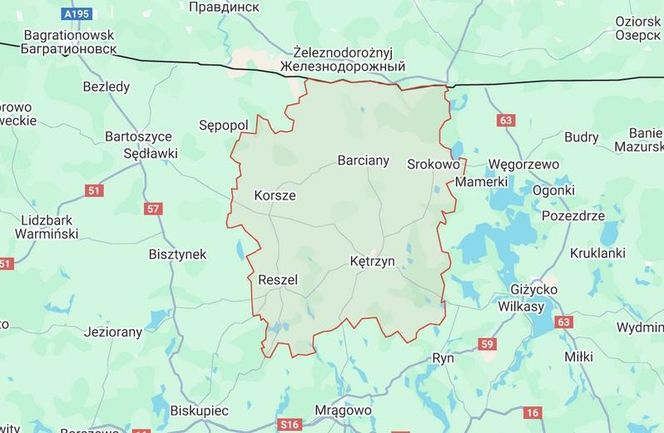 3. Powiat kętrzyński