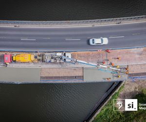 Remont Trasy Zamkowej - sierpień 2025