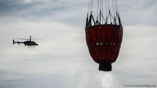 Wrocław. Ćwiczenia na terenie Portu Lotniczego im. Mikołaja Kopernika [ZDJĘCIA].