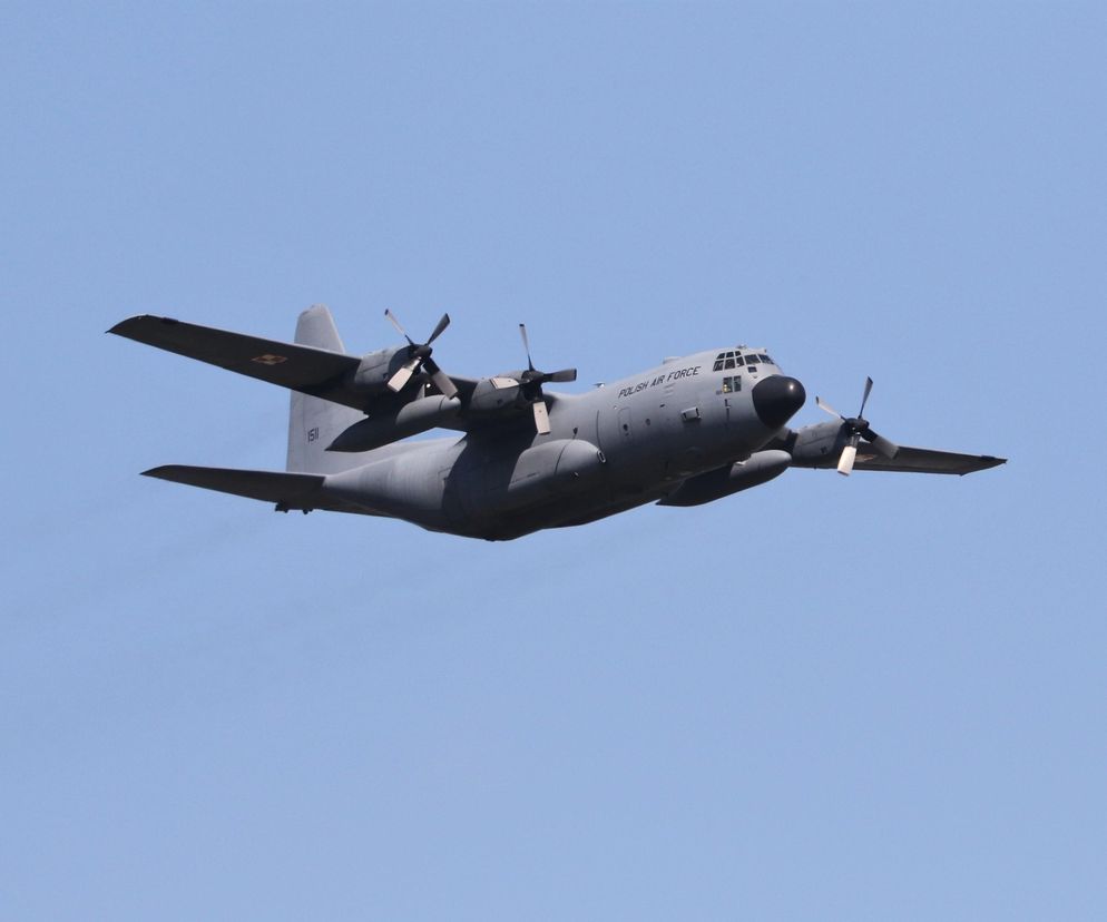 C-130E Hercules Defilad Powietrzna 2025