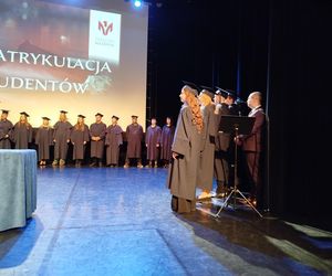 Inauguracja roku akademickiego 2025/2026 w Akademii Nauk Stosowanych Mazovia