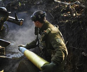 Zełenski i rosyjska armia przy granicy z Ukrainą 