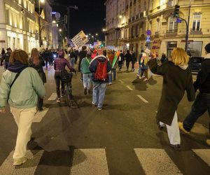 Manifestacja w Warszawie (2.10.2025)