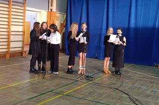 Jasełka w Szkole Podstawowej nr 2 w Grudziądzu