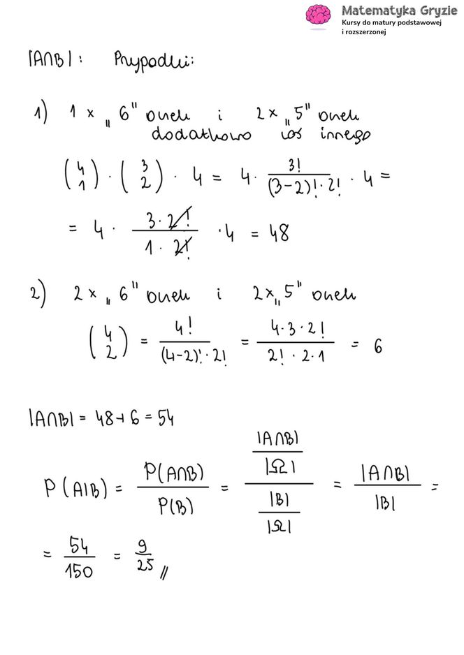 Matura 2025 - matematyka rozszerzona