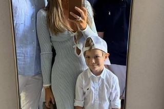 Małgorzata Rozenek-Majdan z rodzina