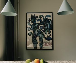Retro mieszkanie z dodatkiem współczesnego eklektyzmu 