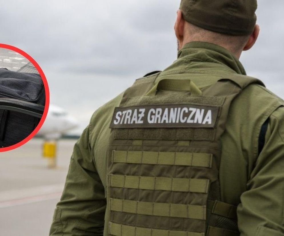 Panika na pokładzie samolotu. Służby lotniska w Pyrzowicach zabezpieczyły opuszczony bagaż 
