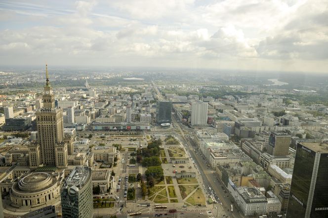 Nowy taras widokowy na szczycie Varso Tower