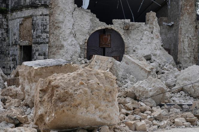 Potężne trzęsienie ziemi w Azji, ostrzeżenie przed tsunami. "Fale do trzech metrów"