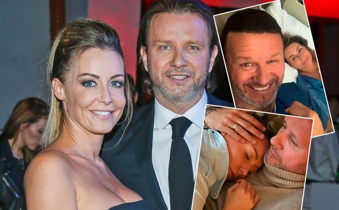 Małgorzata Rozenek-Majdan i Radosław Majdan