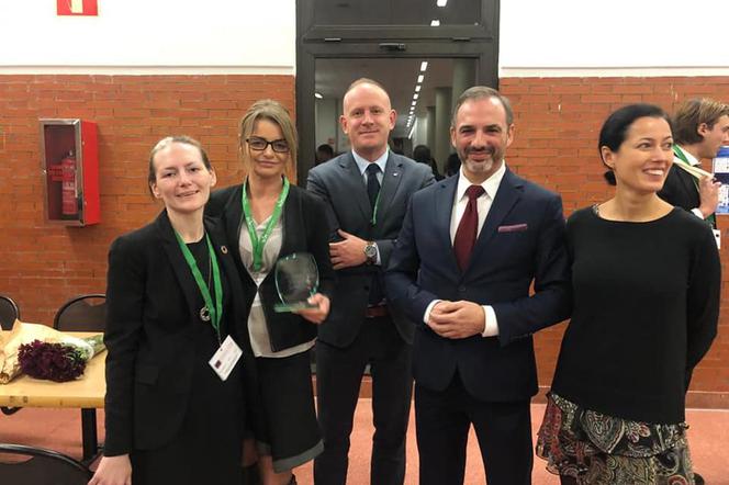 Uniwersytet Śląski wrócił  z Szczytu Klimatycznego COP25 w Madrycie z prestiżową nagrodą